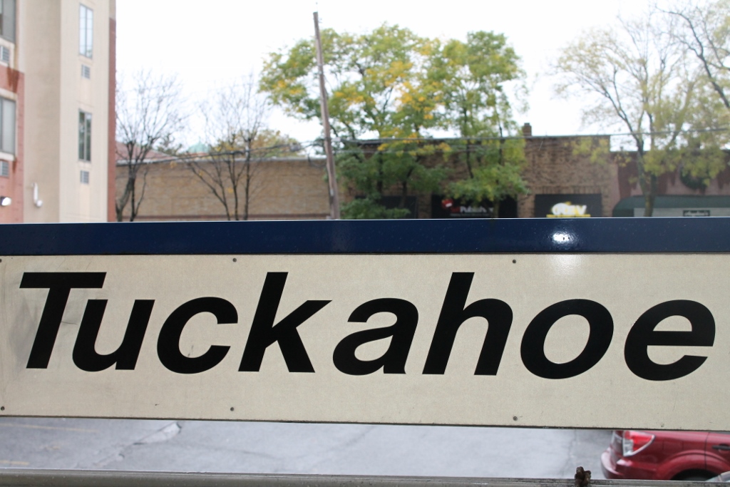 Tuckahoe sign