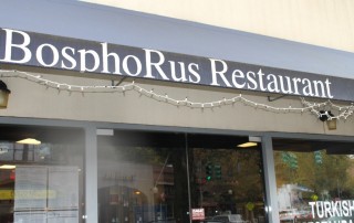 BosphoRus restaurant