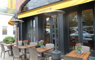 Harry's restaurant with tables