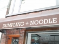 Dumpling and Noodle